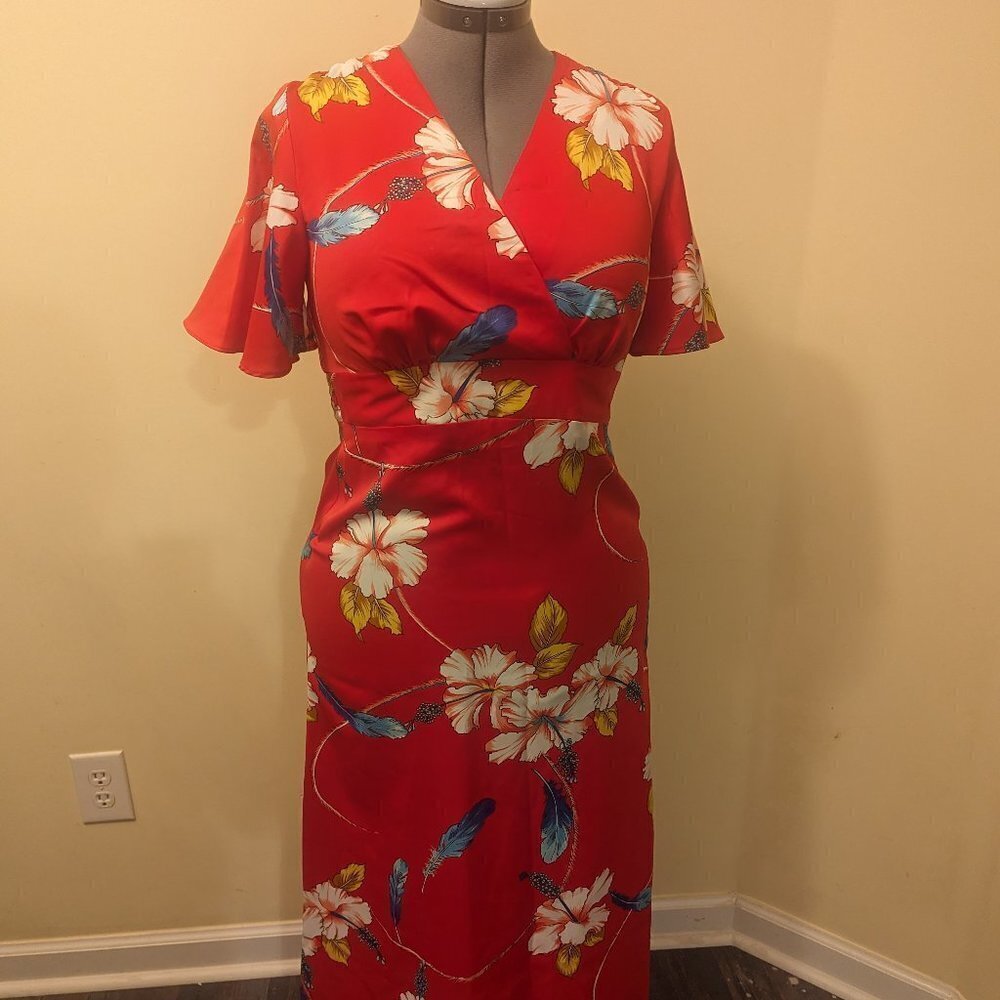 VINTAGE Davina Honolulu Dress - size 12